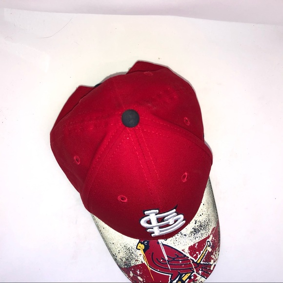 New Era Youth St. Louis Cardinal Cap - Picture 11 of 11